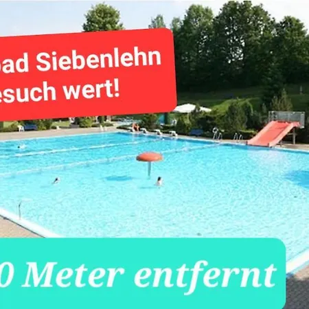 Privatzimmer Siebenlehn Eksteriør billede
